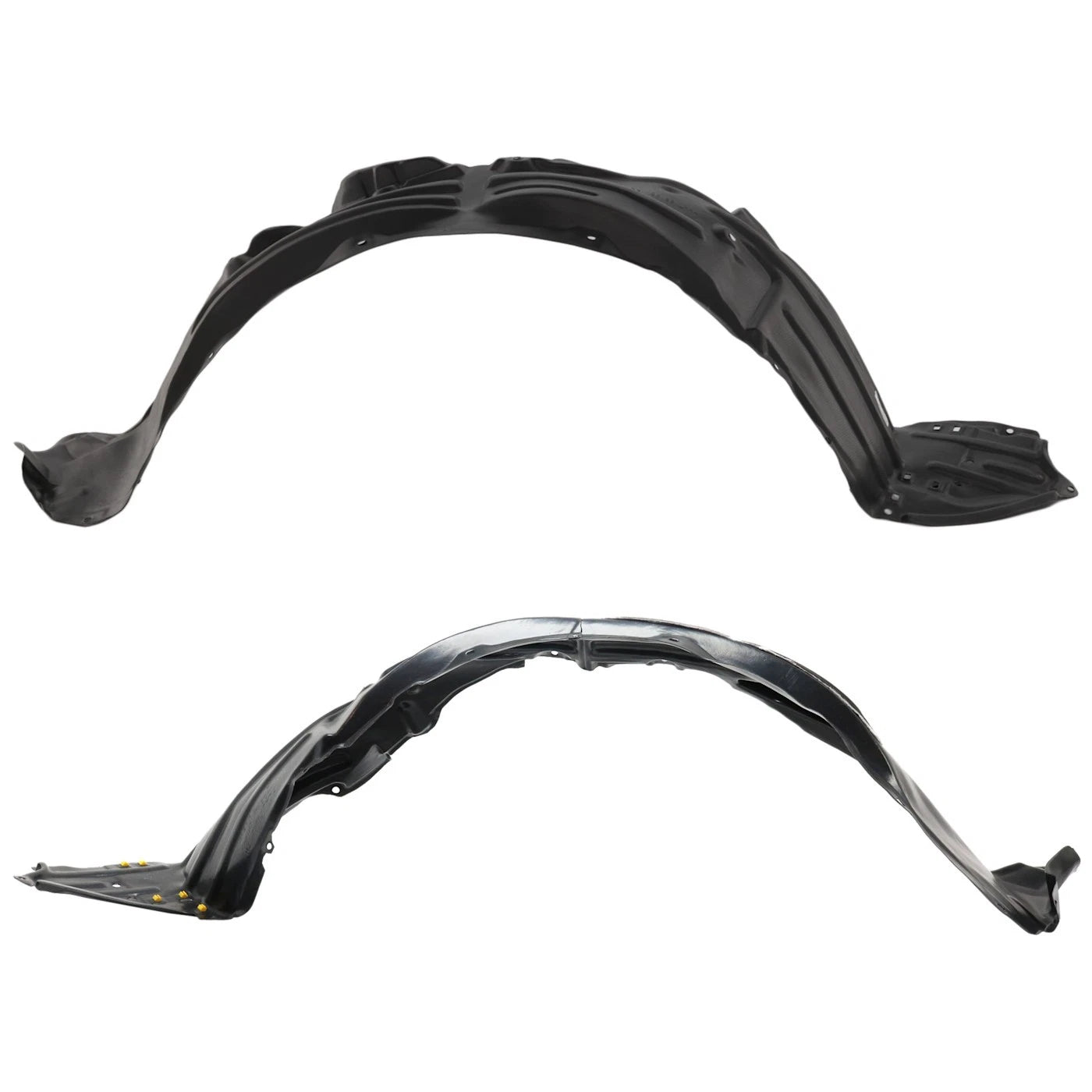 2pc Inner Fender Liner Compatible with Toyota C-HR 2018-2019 TO1248222 TO1249222 Front Passenger and Driver