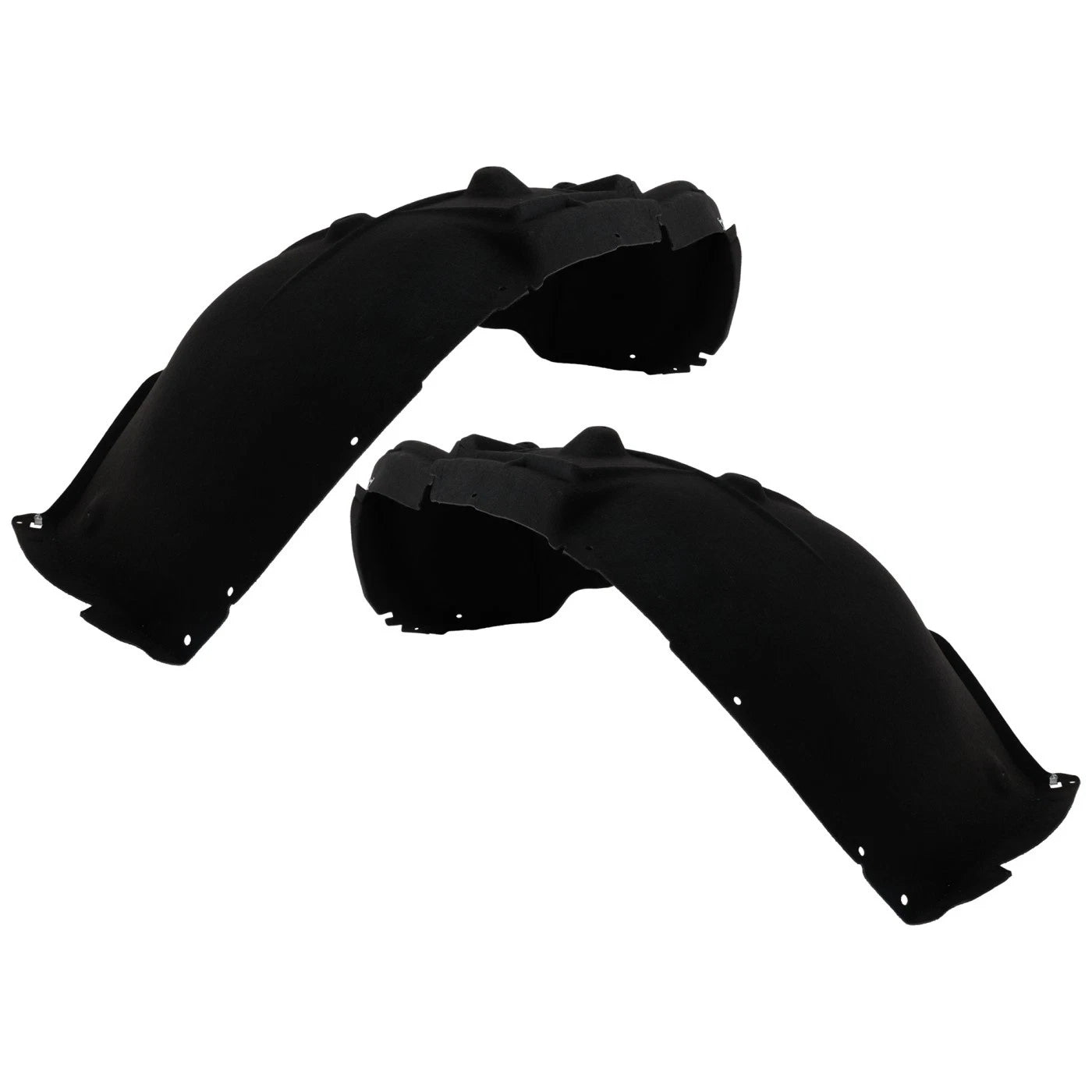 2pc Inner Fender Liner Compatible with Cadillac Escalade 2021-2024 GM1249321 GM1248321 Front Passenger and Driver