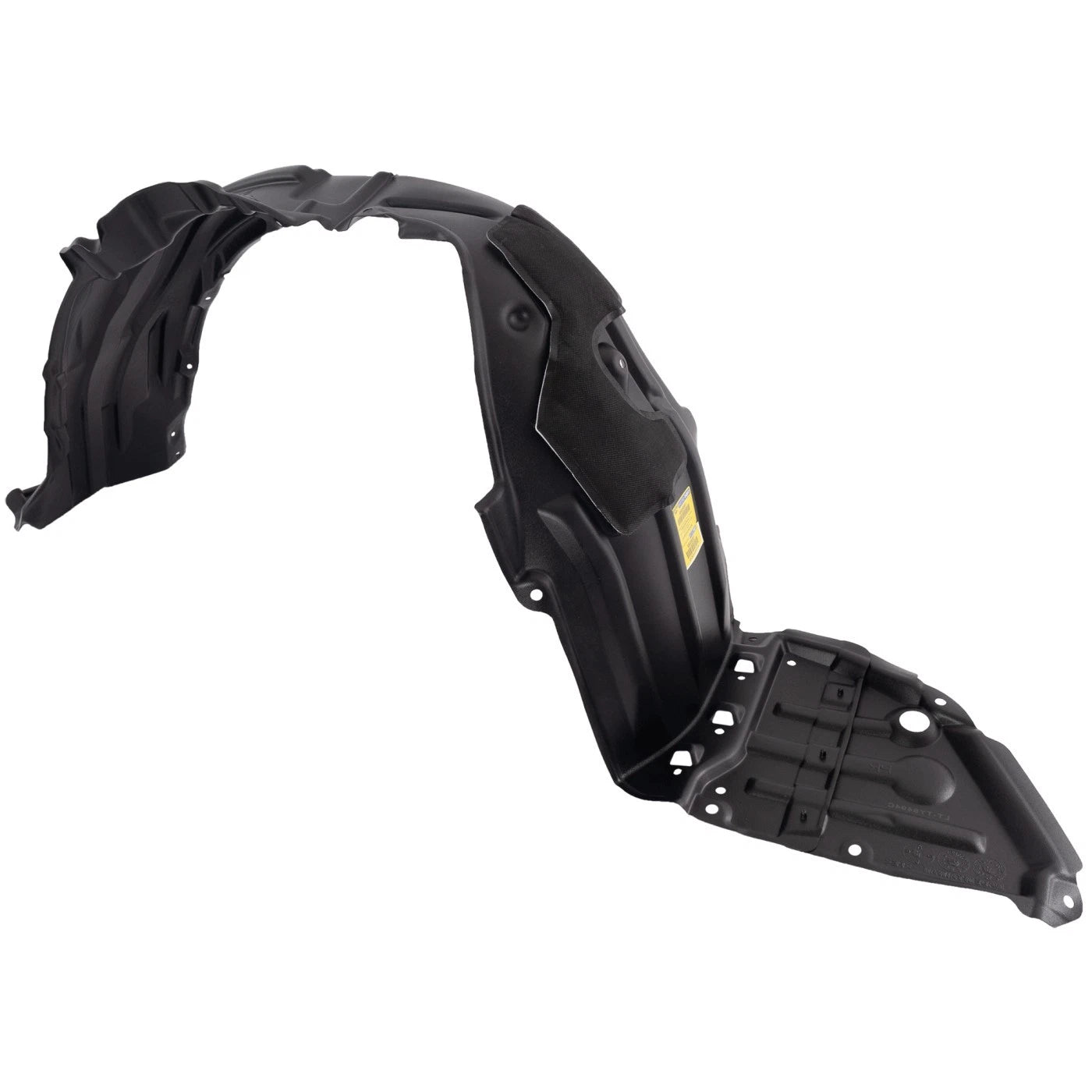 1pc Inner Fender Liner Compatible with Toyota Prius Prime 2017-2018 TO1248217 Front Driver