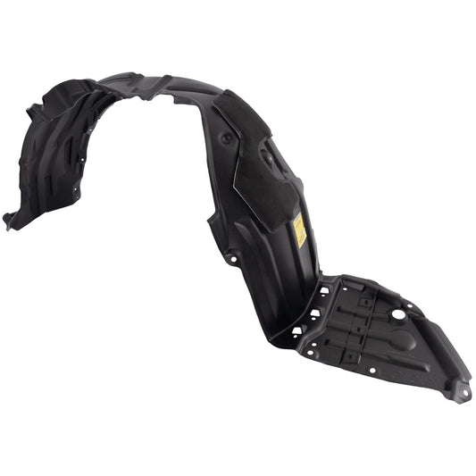 1pc Inner Fender Liner Compatible with Toyota Prius Prime 2017-2018 TO1248217 Front Driver