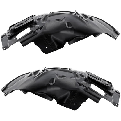 2pc Inner Fender Liner Compatible with BMW 328i 2012-2016 BM1248130 BM1249130 Front Passenger and Driver