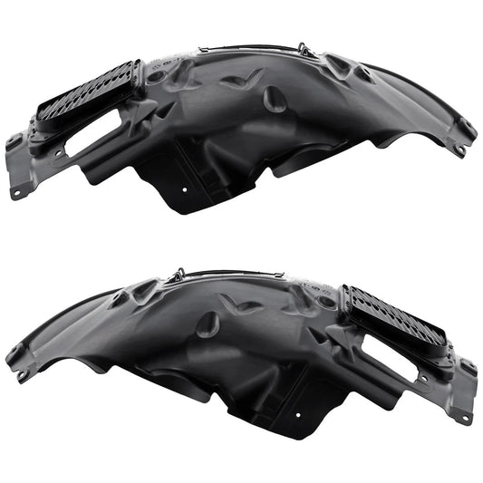 2pc Inner Fender Liner Compatible with BMW 328i 2012-2016 BM1248130 BM1249130 Front Passenger and Driver