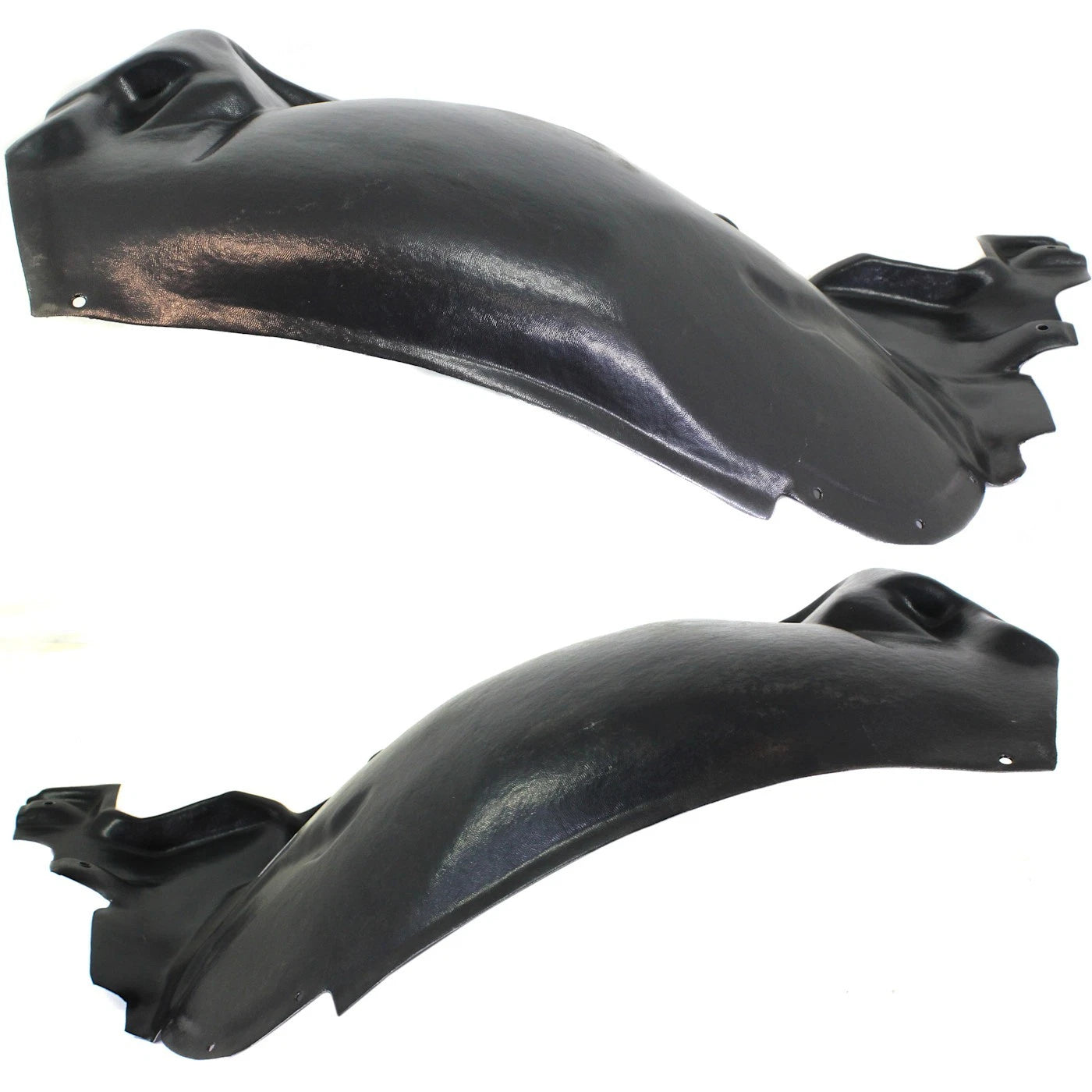 2pc Inner Fender Liner Compatible with Audi A8 Quattro 2004-2010 AU1249118 AU1248118 Front Passenger and Driver