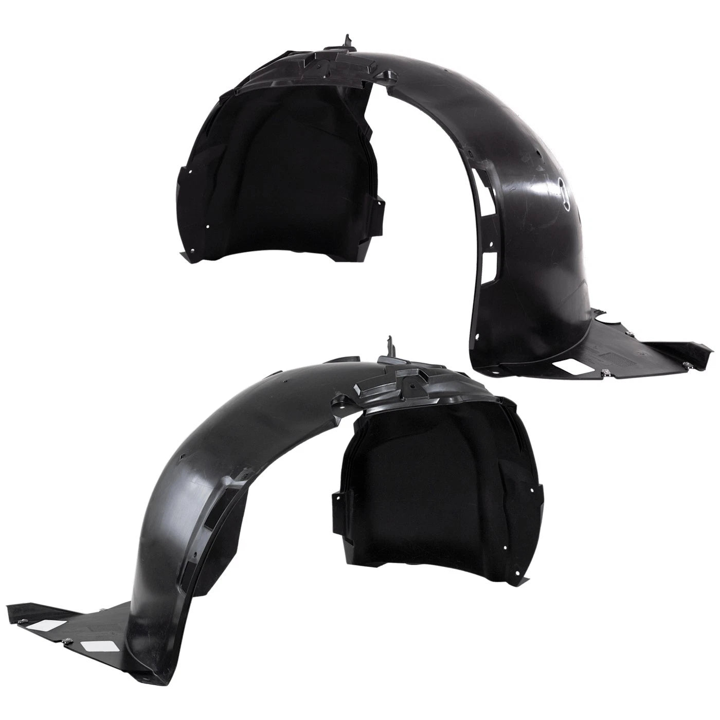 2pc Inner Fender Liner Compatible with Volkswagen Atlas 2018-2021 VW1248151 VW1249151 Front Passenger and Driver