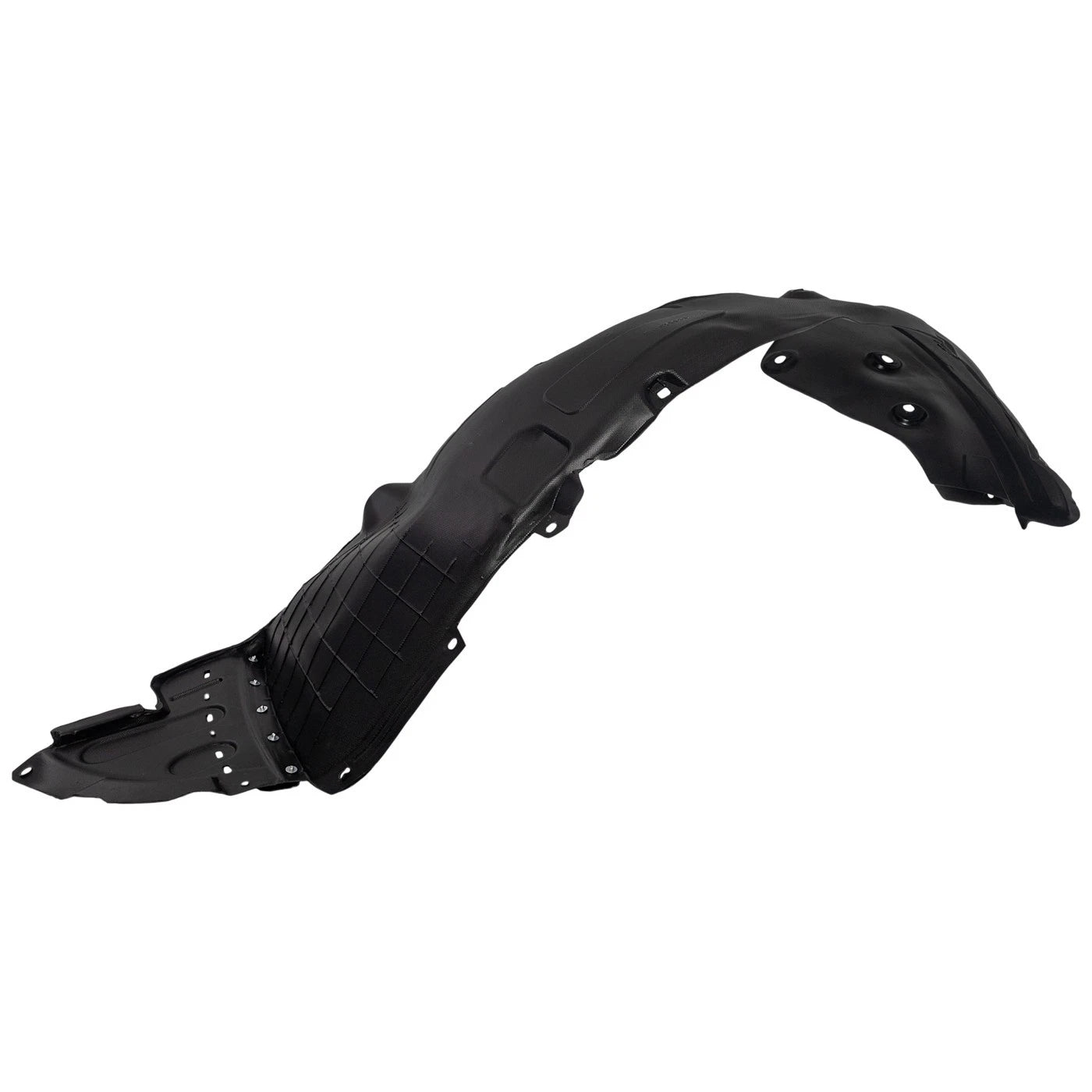 1pc Inner Fender Liner Compatible with Hyundai Santa Fe 2017-2019 HY1248163 Front Driver