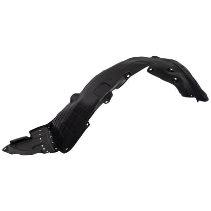1pc Inner Fender Liner Compatible with Hyundai Santa Fe 2017-2019 HY1248163 Front Driver