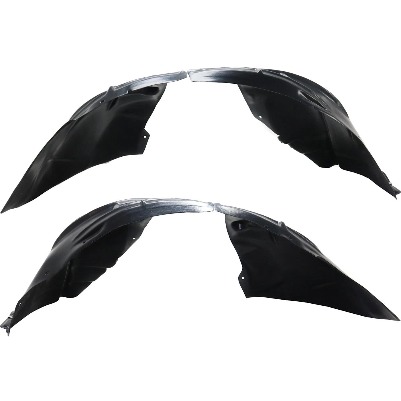 2pc Inner Fender Liner Compatible with Buick Envision 2016-2020 GM1248285 GM1249285 Front Passenger and Driver