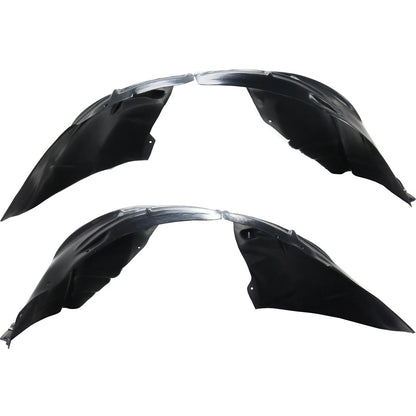 2pc Inner Fender Liner Compatible with Buick Envision 2016-2020 GM1248285 GM1249285 Front Passenger and Driver