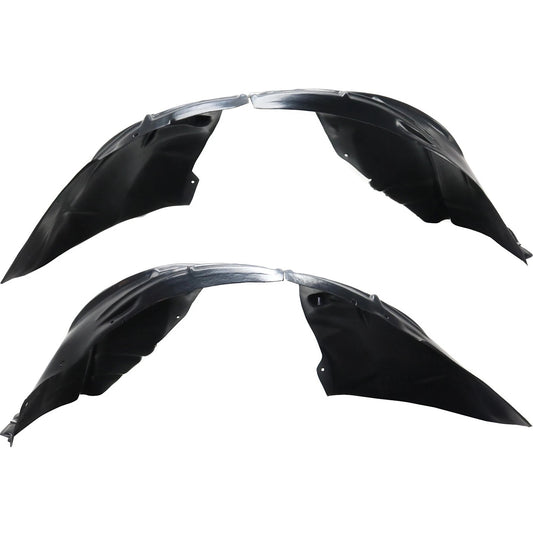 2pc Inner Fender Liner Compatible with Buick Envision 2016-2020 GM1248285 GM1249285 Front Passenger and Driver