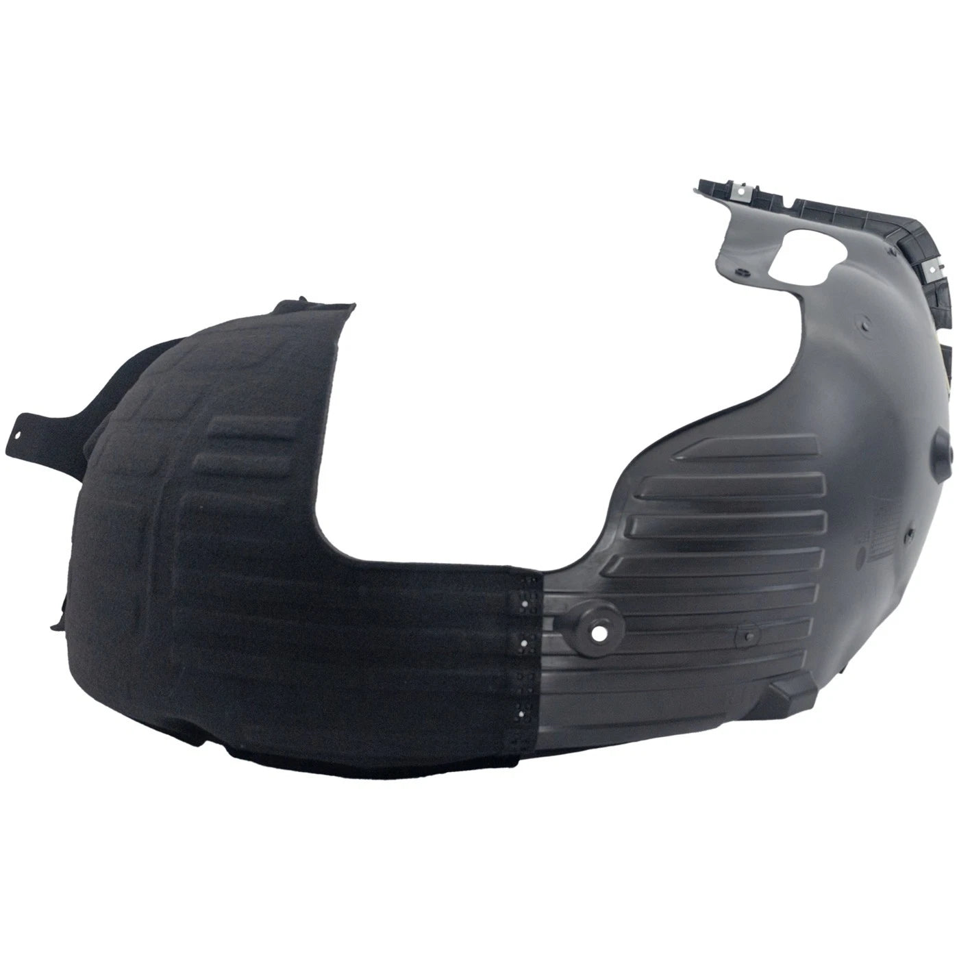 1pc Inner Fender Liner Compatible with Hyundai Sonata 2018-2019 HY1249169 Front Passenger