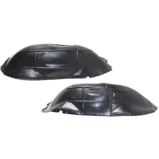 2pc Inner Fender Liner Compatible with GMC Yukon 2015-2020 GM1249246 GM1248246 Front Passenger and Driver