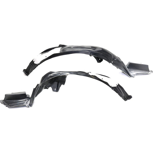 2pc Inner Fender Liner Compatible with Subaru Impreza 2015-2016 SU1249126 SU1248126 Front Passenger and Driver