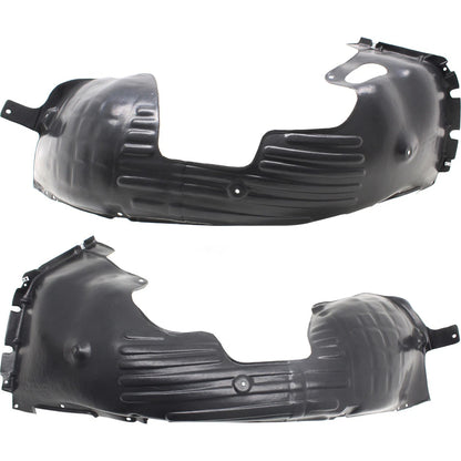 2pc Inner Fender Liner Compatible with Kia Optima 2016-2018 KI1249145 KI1248145 Front Passenger and Driver