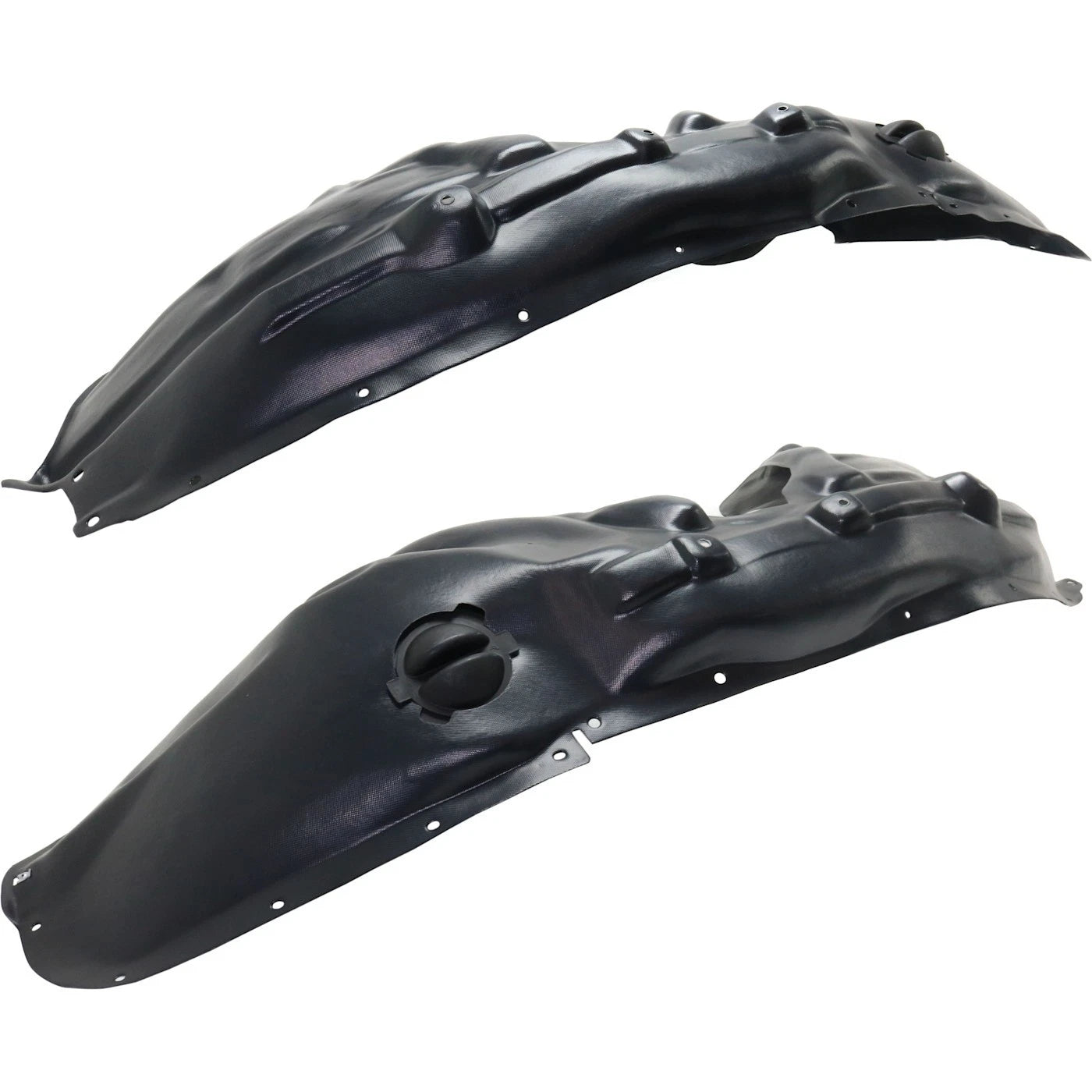 2pc Inner Fender Liner Compatible with Jeep Grand Cherokee 2017-2021 CH1248195 CH1249195 Front Passenger and Driver