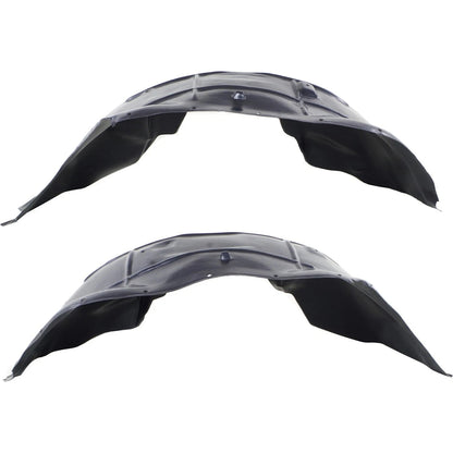 2pc Inner Fender Liner Compatible with Chevrolet Tahoe 2015-2020 GM1249243 GM1248243 Front Passenger and Driver