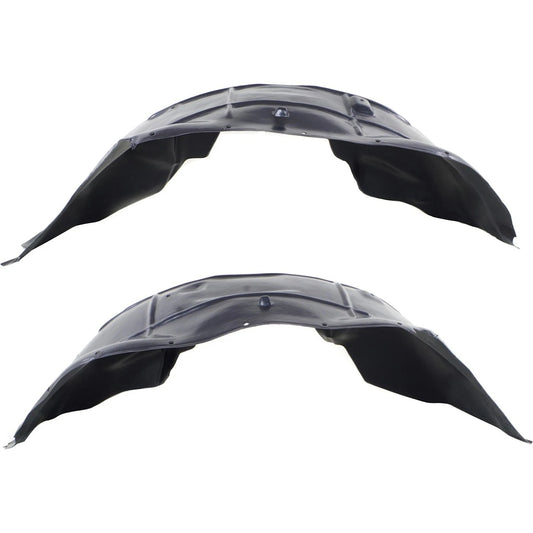 2pc Inner Fender Liner Compatible with Chevrolet Tahoe 2015-2020 GM1249243 GM1248243 Front Passenger and Driver