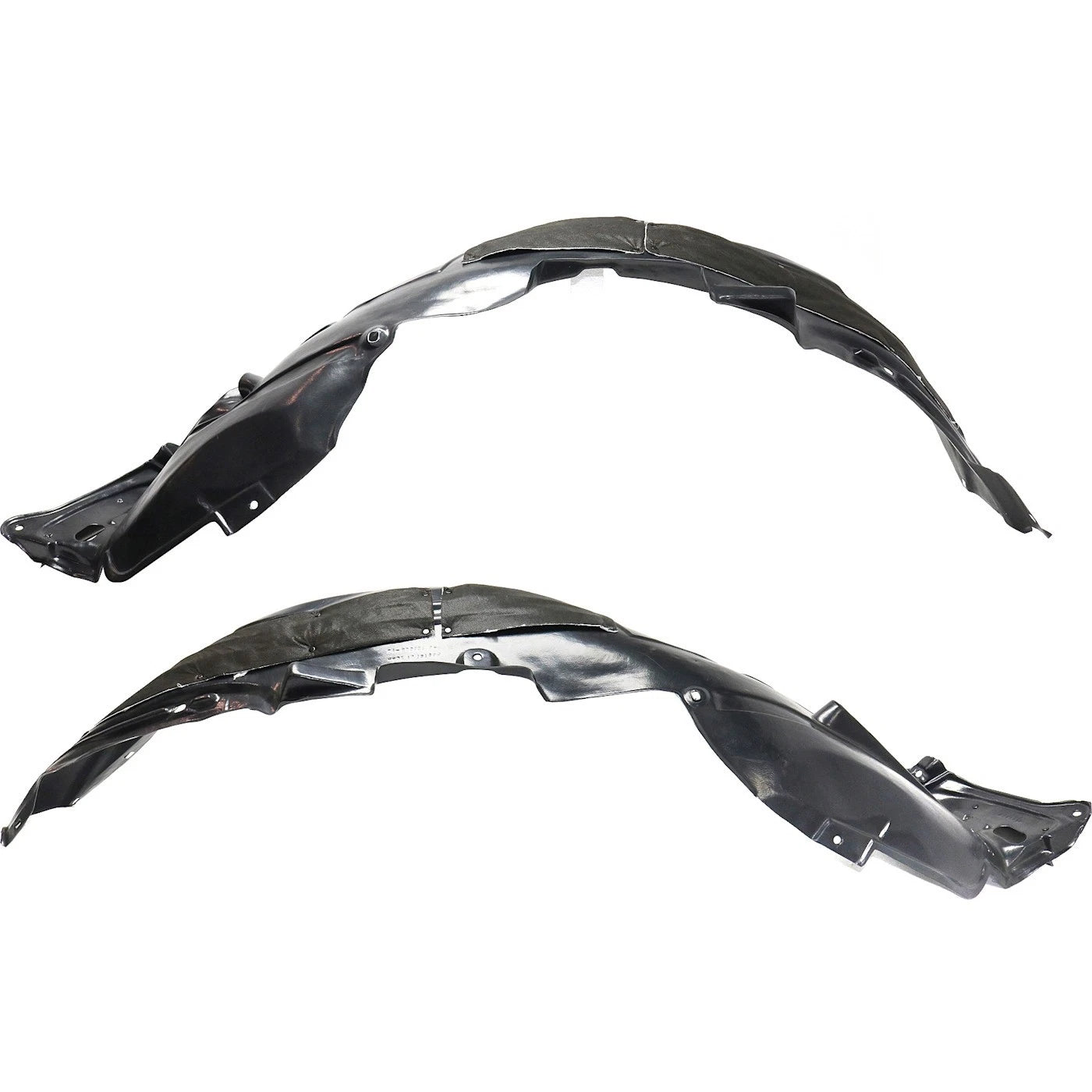 2pc Inner Fender Liner Compatible with Acura RDX 2016-2018 AC1248130 AC1249130 Front Passenger and Driver