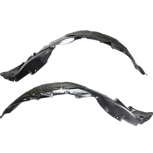 2pc Inner Fender Liner Compatible with Acura RDX 2016-2018 AC1248130 AC1249130 Front Passenger and Driver