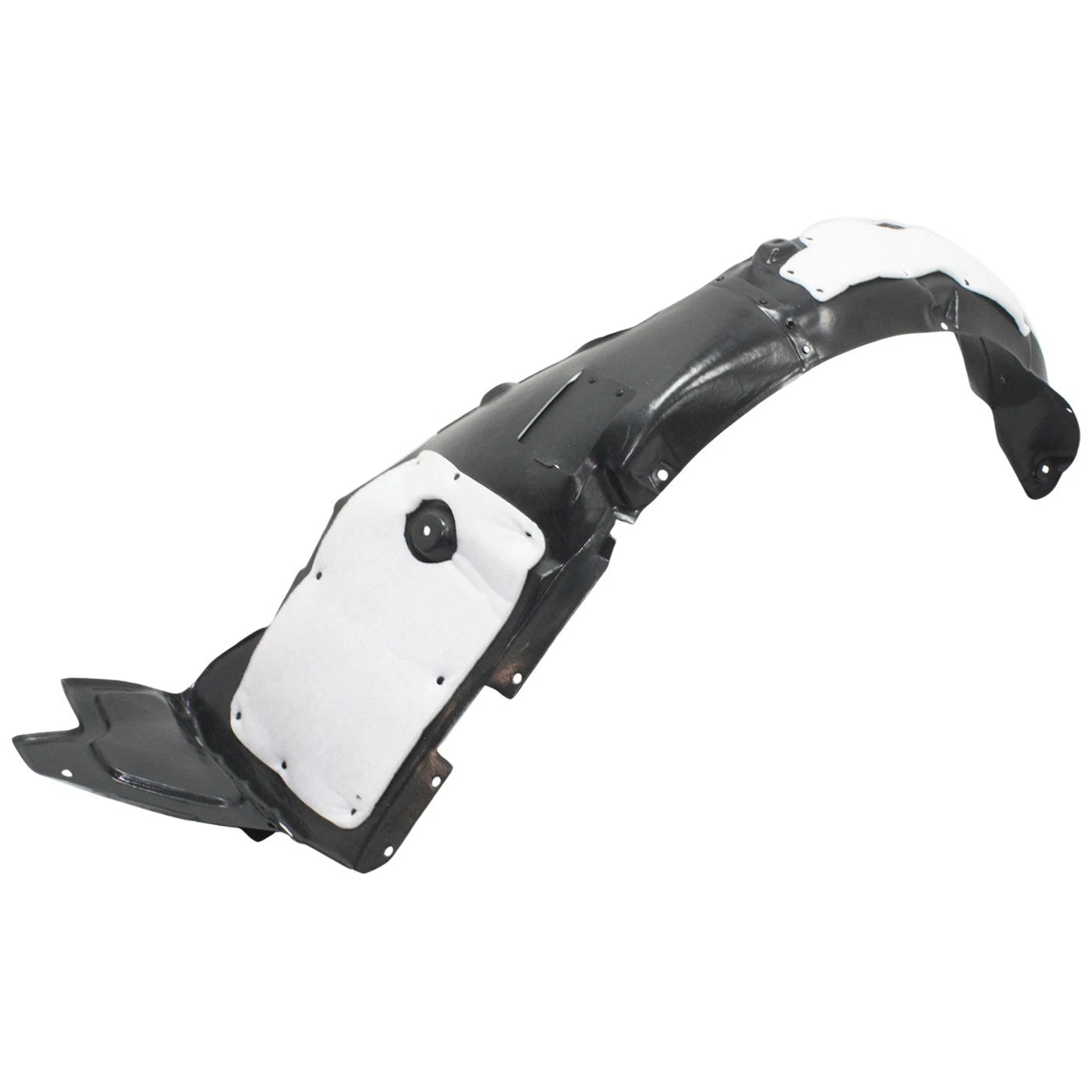 1pc Inner Fender Liner Compatible with Hyundai Sonata 2014 HY1248135 Front Driver