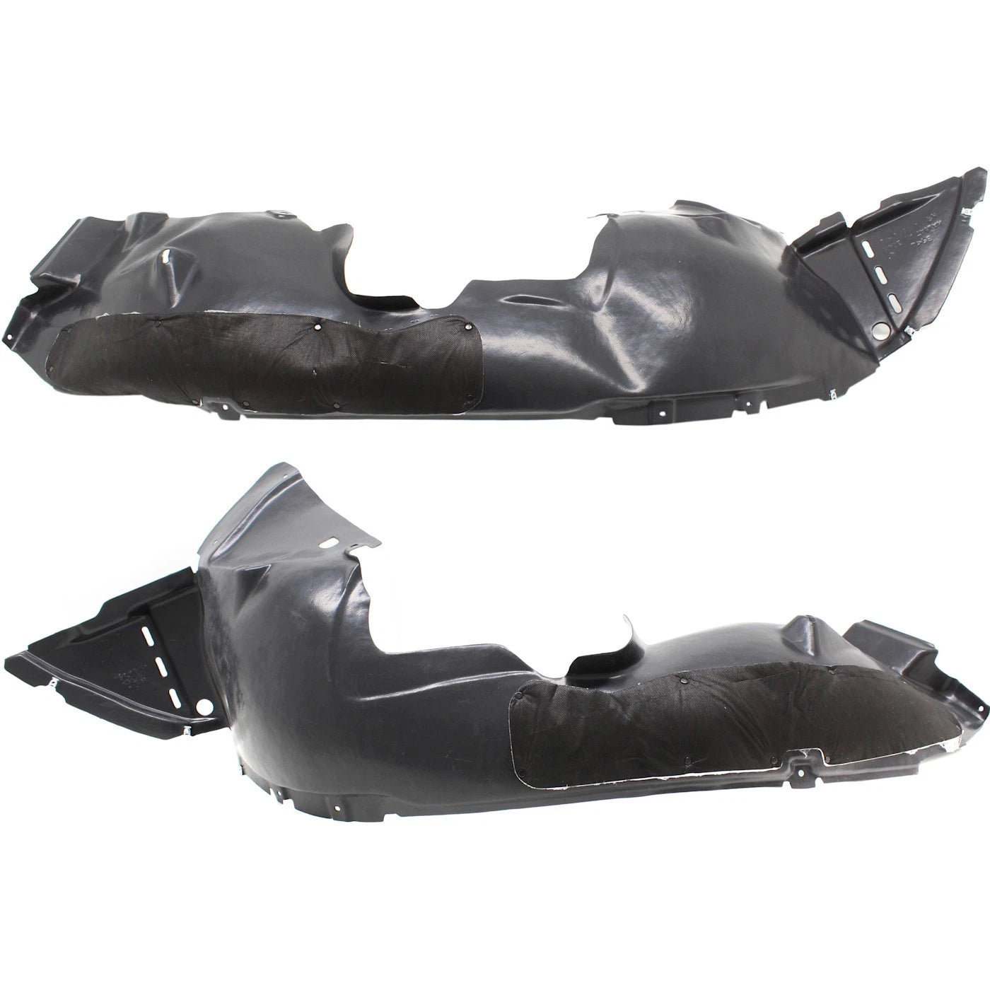 2pc Inner Fender Liner Compatible with Buick Encore 2013-2016 GM1249266 GM1248266 Front Passenger and Driver