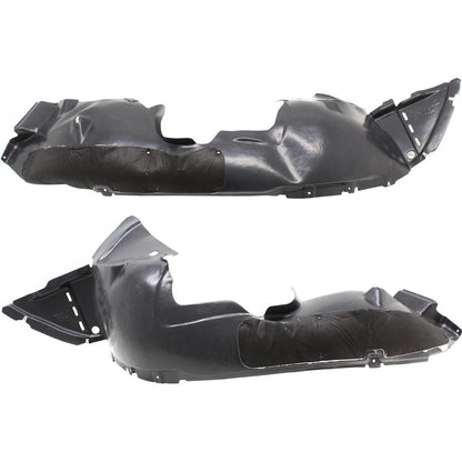 2pc Inner Fender Liner Compatible with Buick Encore 2013-2016 GM1249266 GM1248266 Front Passenger and Driver
