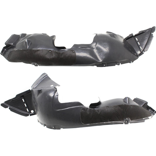 2pc Inner Fender Liner Compatible with Buick Encore 2013-2016 GM1249266 GM1248266 Front Passenger and Driver