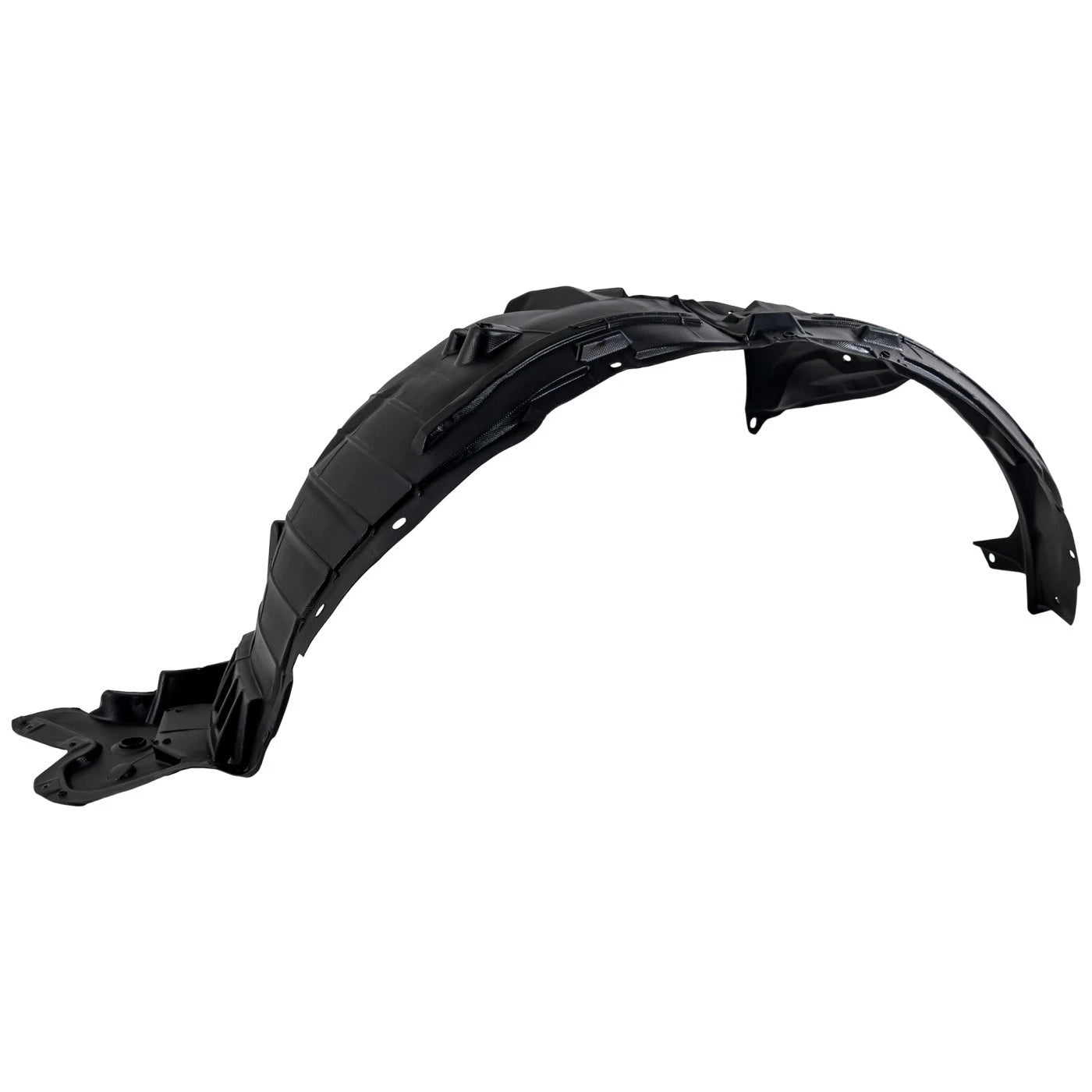 1pc Inner Fender Liner Compatible with Nissan Rogue 2014-2018 NI1248135 Front Driver