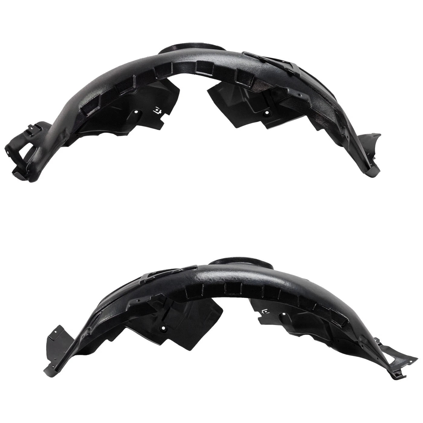 2pc Inner Fender Liner Compatible with Mercedes Benz Metris 2016-2023 MB1248197 MB1249197 Front Passenger and Driver