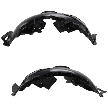 2pc Inner Fender Liner Compatible with Mercedes Benz Metris 2016-2023 MB1248197 MB1249197 Front Passenger and Driver