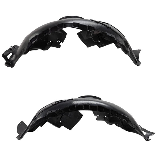 2pc Inner Fender Liner Compatible with Mercedes Benz Metris 2016-2023 MB1248197 MB1249197 Front Passenger and Driver