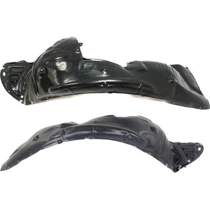 2pc Inner Fender Liner Compatible with Honda Odyssey 2014-2017 HO1249151 HO1248151 Front Passenger and Driver