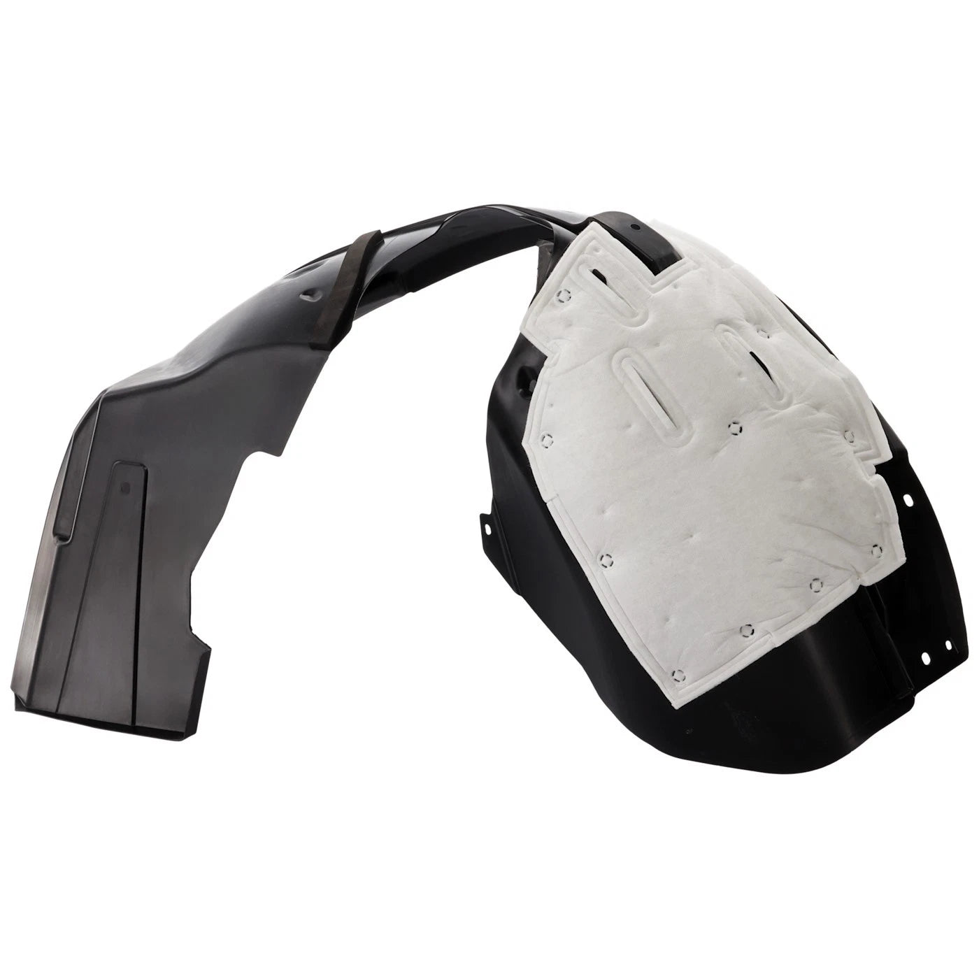 1pc Inner Fender Liner Compatible with Cadillac SRX 2010-2016 GM1249225 Front Passenger