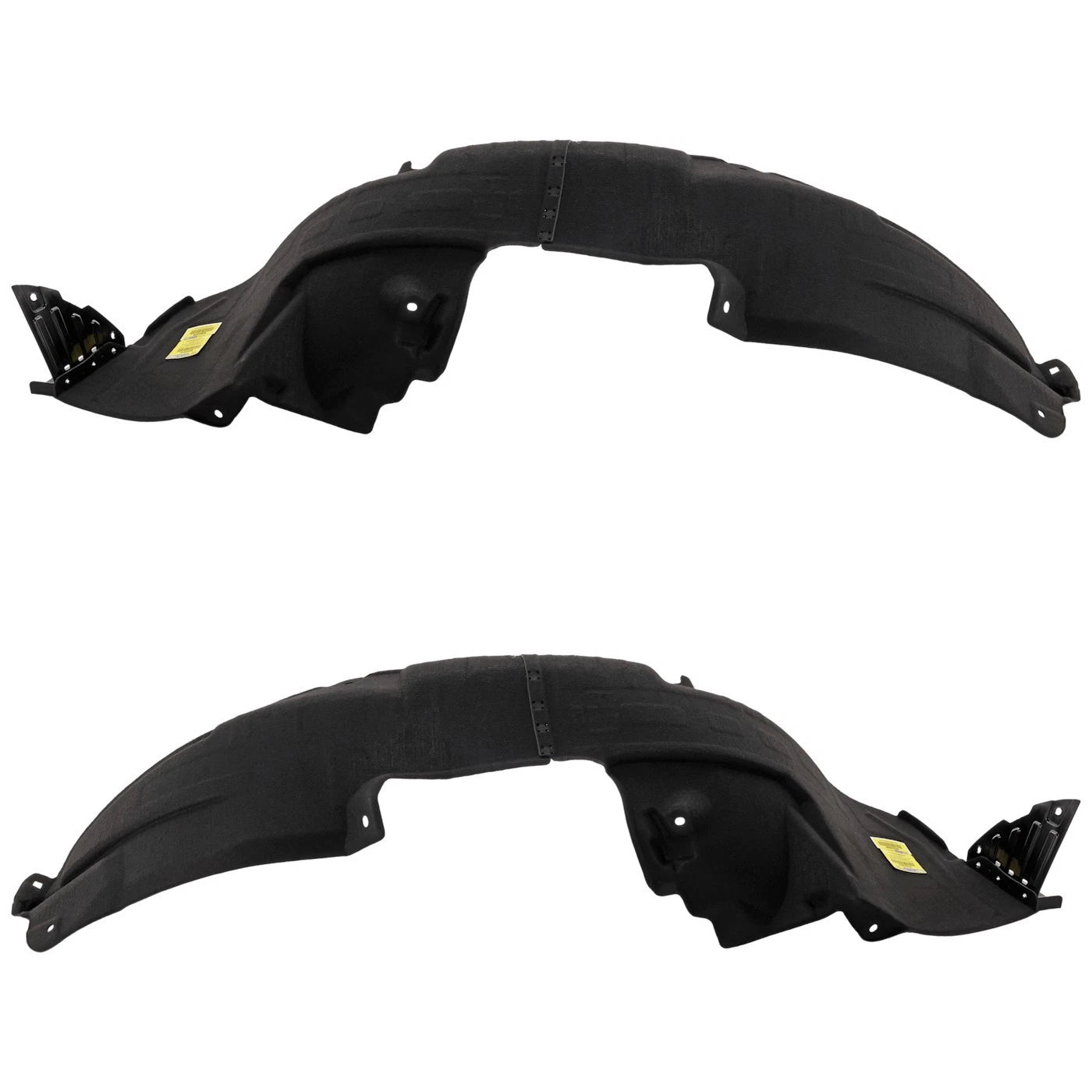 2pc Inner Fender Liner Compatible with Kia Soul 2012-2013 KI1249127 KI1248127 Front Passenger and Driver