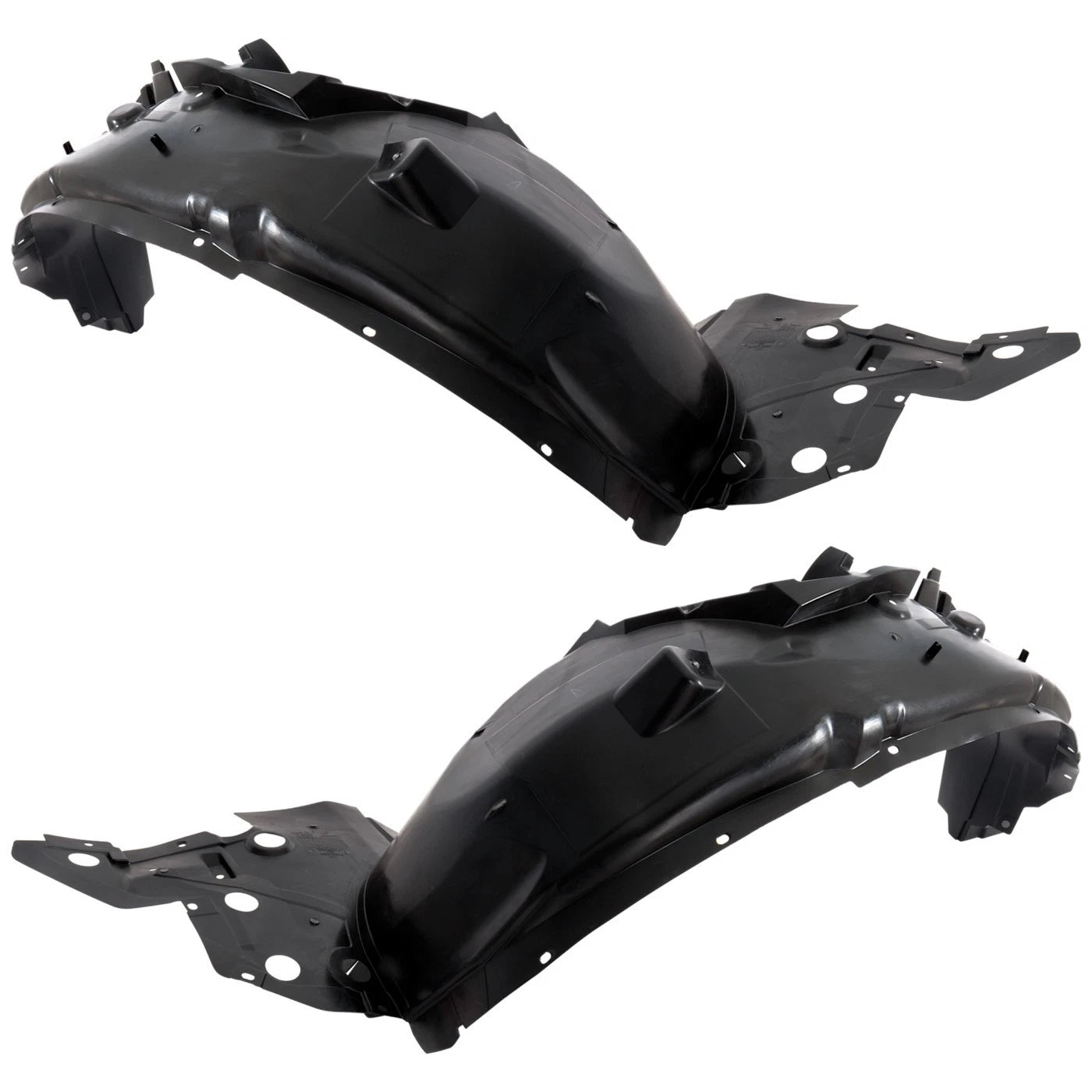 2pc Inner Fender Liner Compatible with Nissan Kicks 2021-2023 NI1248188 NI1249188 Front Passenger and Driver