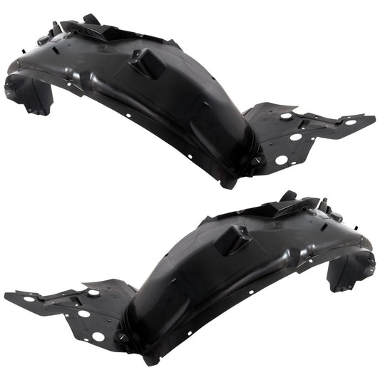 2pc Inner Fender Liner Compatible with Nissan Kicks 2021-2023 NI1248188 NI1249188 Front Passenger and Driver