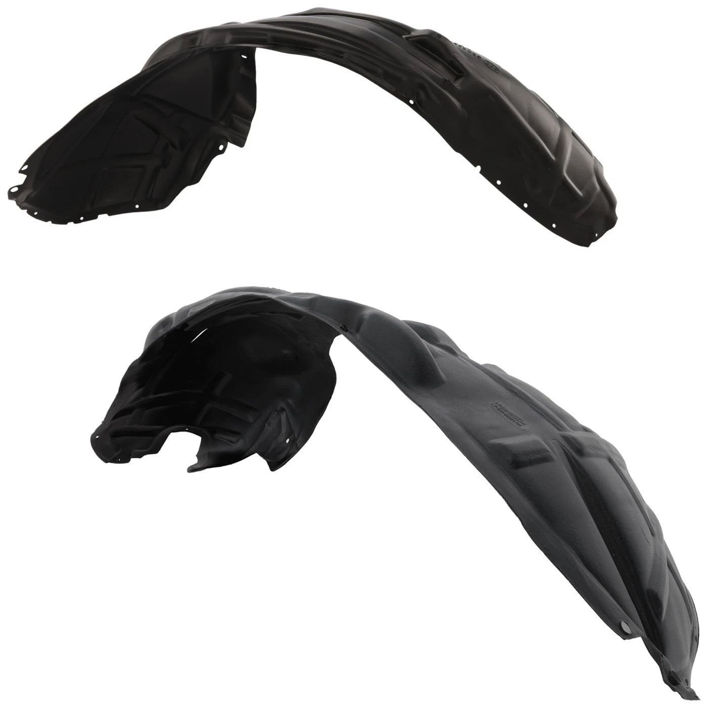 2pc Inner Fender Liner Compatible with Dodge Challenger 2015-2023 CH1248172 CH1249172 Front Passenger and Driver