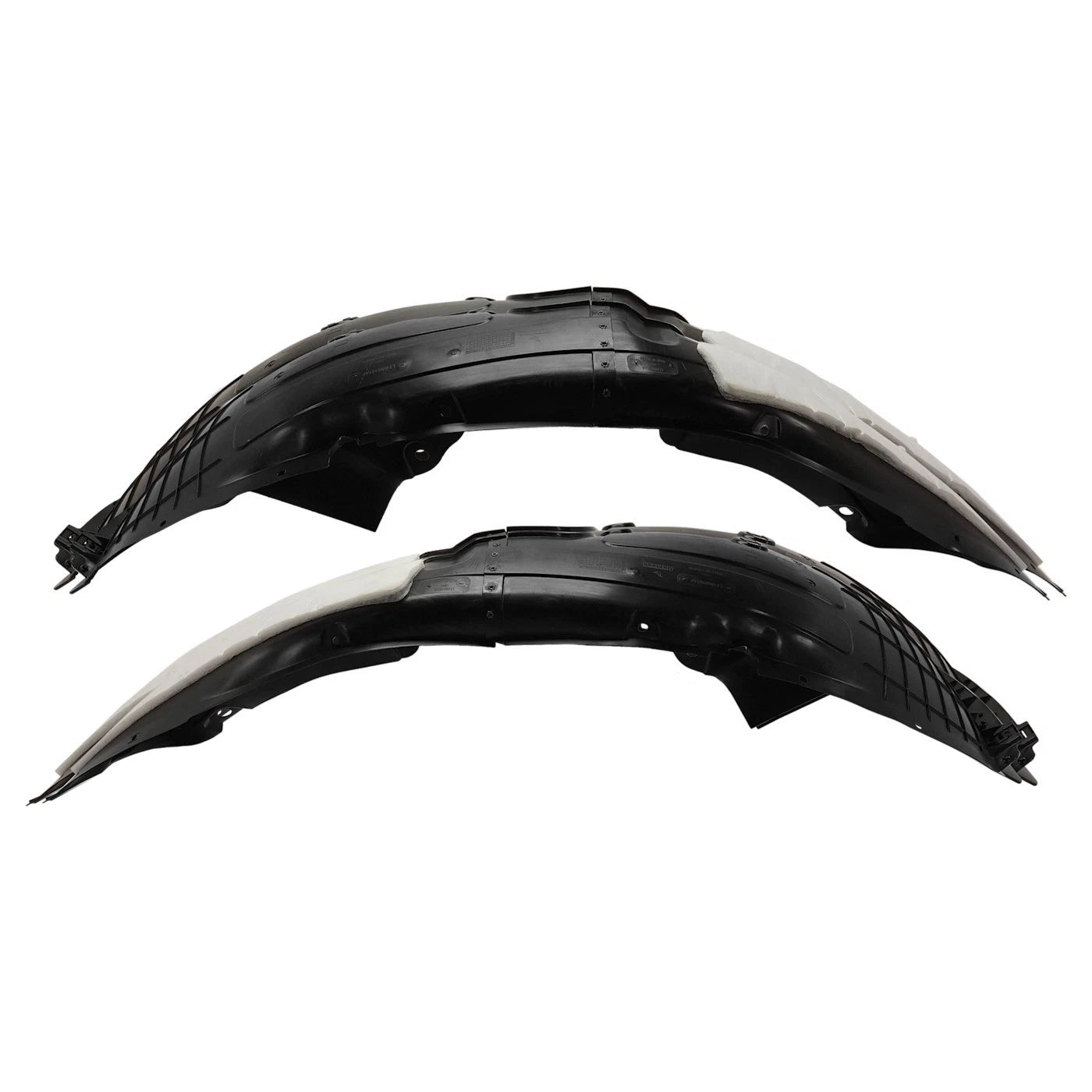 2pc Inner Fender Liner Compatible with Hyundai Tucson 2019-2021 HY1248178 HY1249178 Front Passenger and Driver