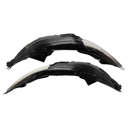 2pc Inner Fender Liner Compatible with Hyundai Tucson 2019-2021 HY1248178 HY1249178 Front Passenger and Driver