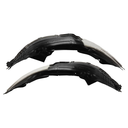 2pc Inner Fender Liner Compatible with Hyundai Tucson 2019-2021 HY1248178 HY1249178 Front Passenger and Driver