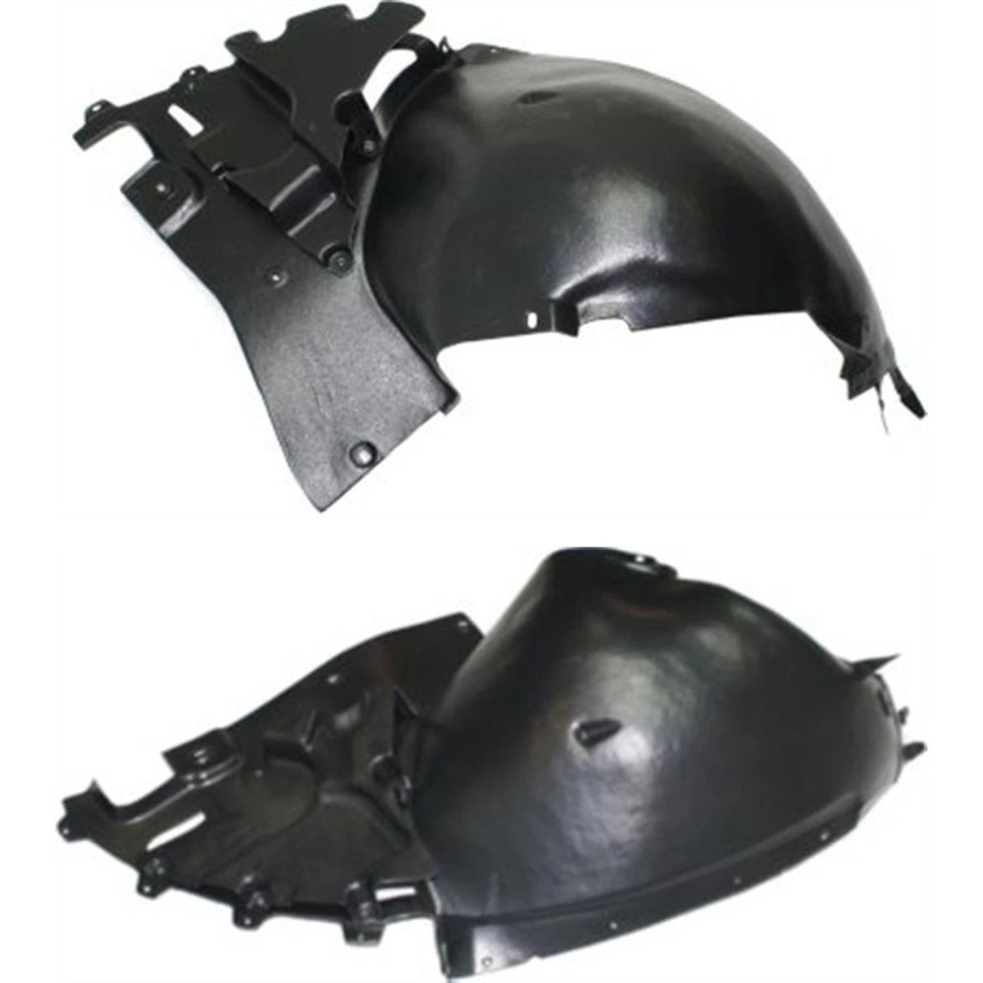 2pc Inner Fender Liner Compatible with Chevrolet Volt 2011-2015 GM1249248 GM1248248 Front Passenger and Driver