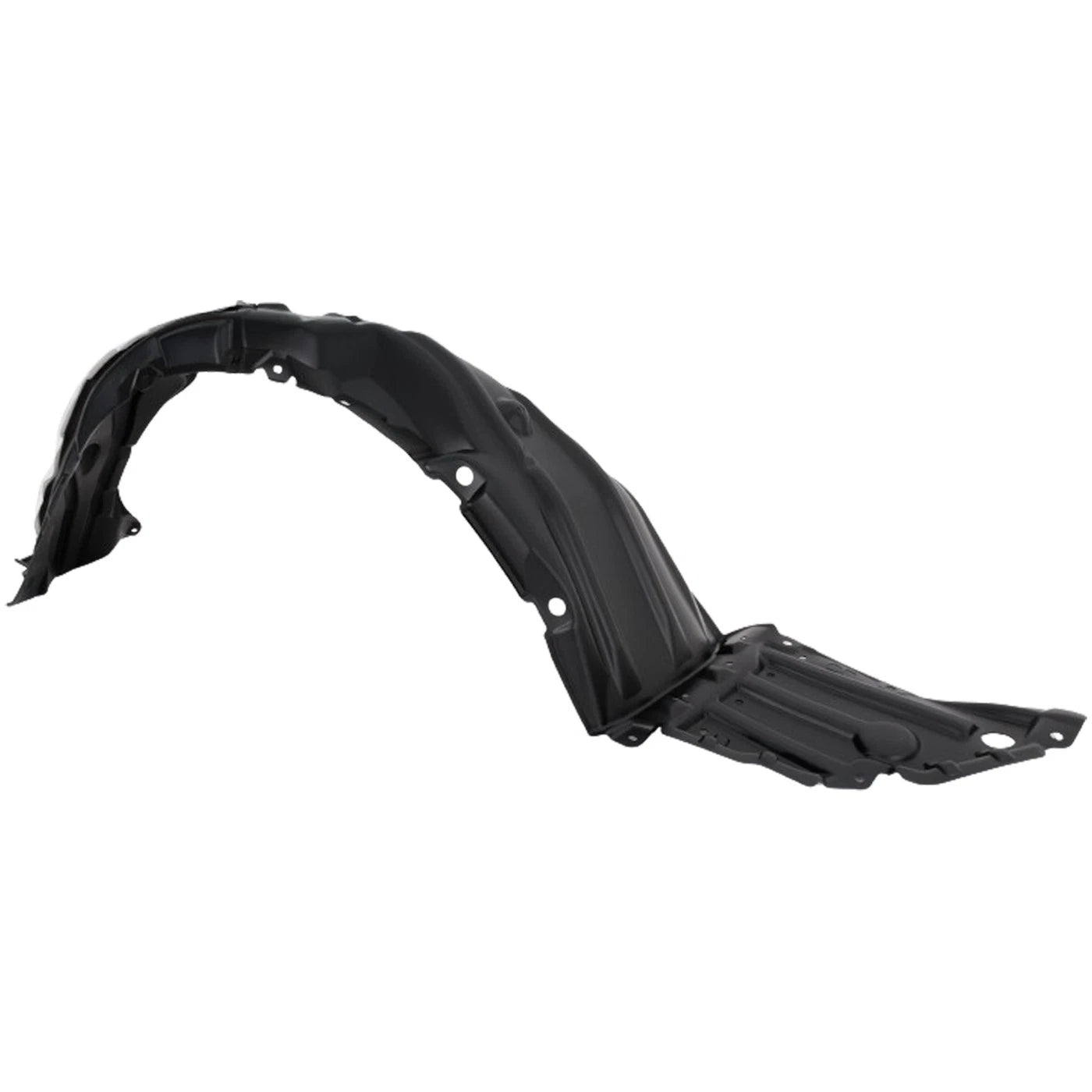 1pc Inner Fender Liner Compatible with Toyota Corolla 2019-2025 TO1249231 Front Passenger