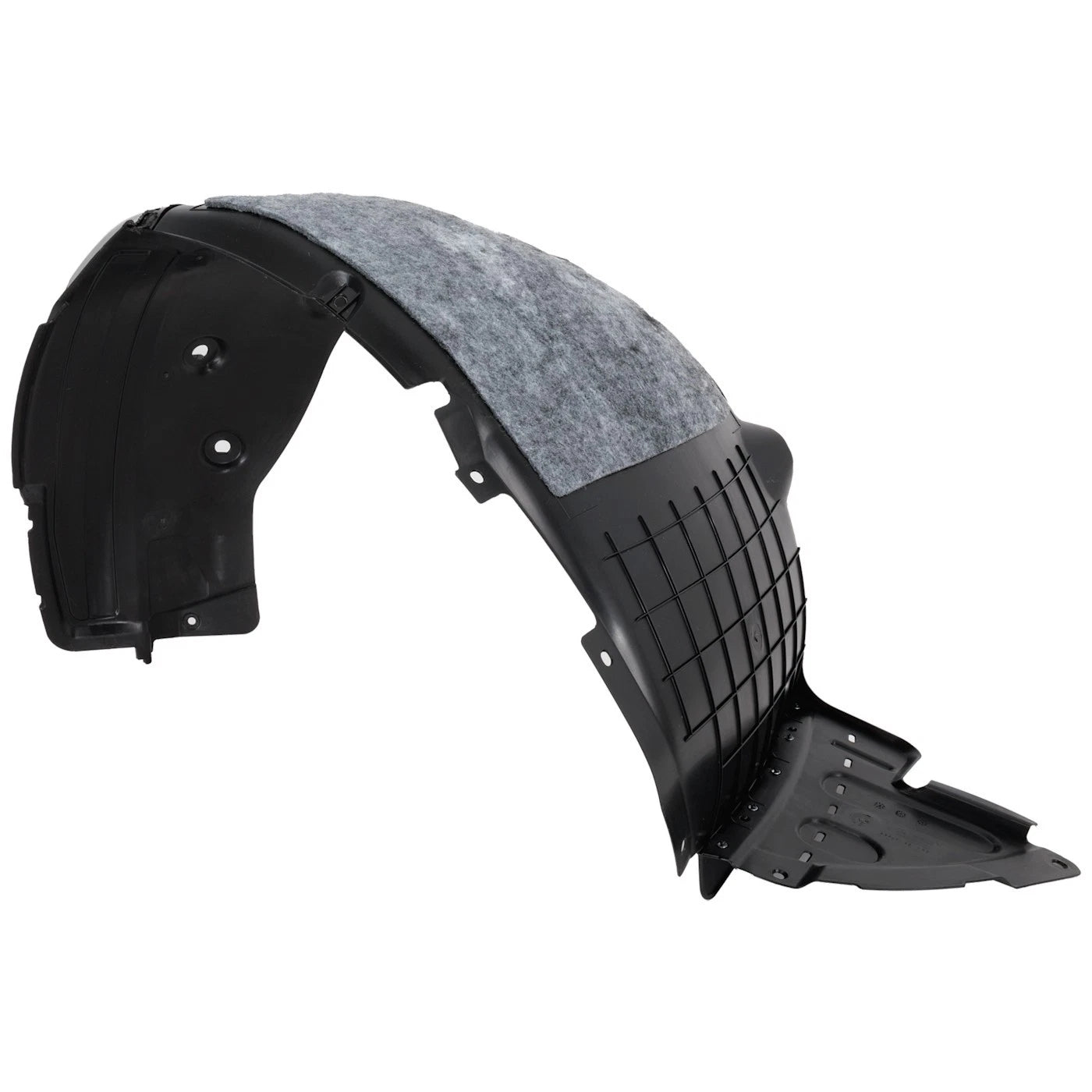1pc Inner Fender Liner Compatible with Chevrolet Cruze 2016-2019 GM1249264 Front Passenger