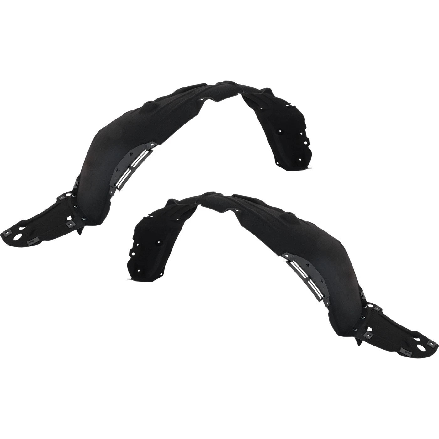 2pc Inner Fender Liner Compatible with Honda CR-V 2023-2024 HO1248211 HO1249211 Front Passenger and Driver