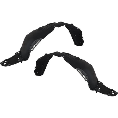 2pc Inner Fender Liner Compatible with Honda CR-V 2023-2024 HO1248211 HO1249211 Front Passenger and Driver