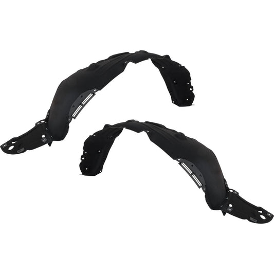 2pc Inner Fender Liner Compatible with Honda CR-V 2023-2024 HO1248211 HO1249211 Front Passenger and Driver