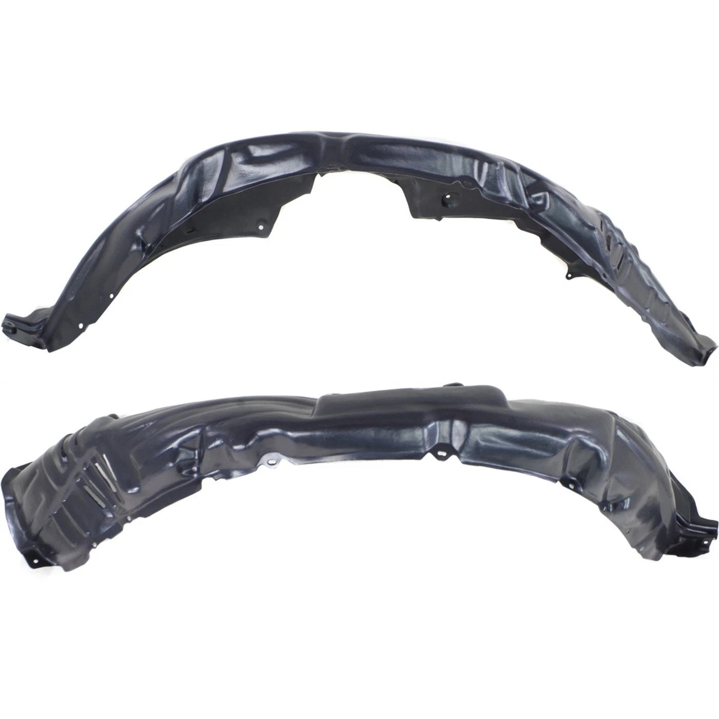 2pc Inner Fender Liner Compatible with Toyota Venza 2012-2016 TO1249189 TO1248189 Front Passenger and Driver