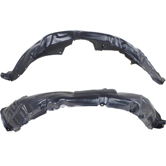 2pc Inner Fender Liner Compatible with Toyota Venza 2012-2016 TO1249189 TO1248189 Front Passenger and Driver