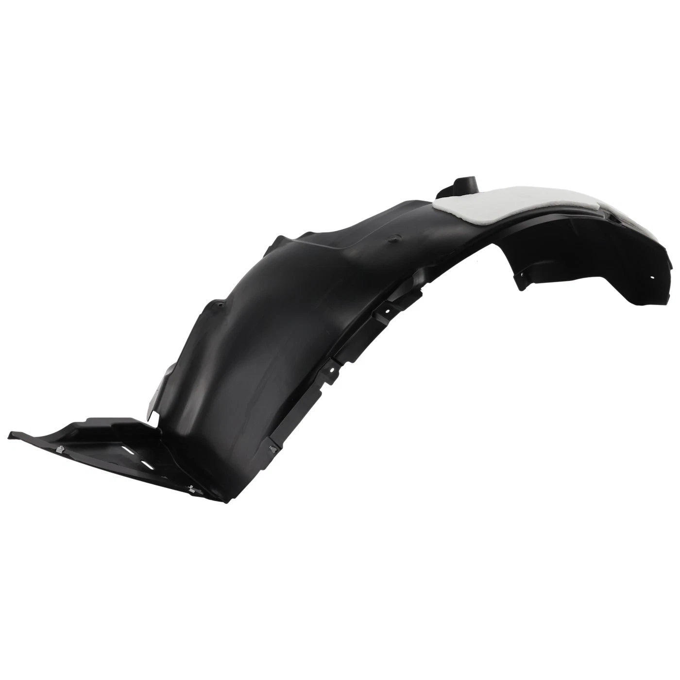 1pc Inner Fender Liner Compatible with Buick Encore 2013-2016 GM1248266 Front Driver