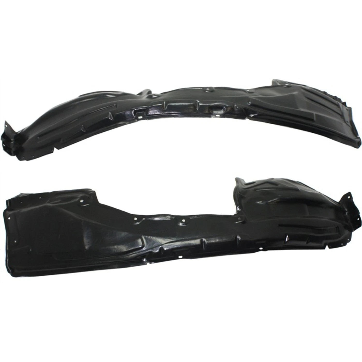 2pc Inner Fender Liner Compatible with Nissan Murano 2011-2014 NI1249126 NI1248126 Front Passenger and Driver