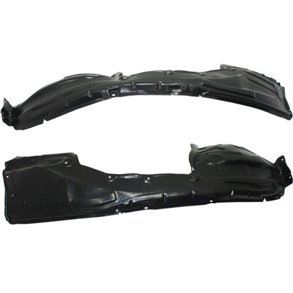 2pc Inner Fender Liner Compatible with Nissan Murano 2011-2014 NI1249126 NI1248126 Front Passenger and Driver